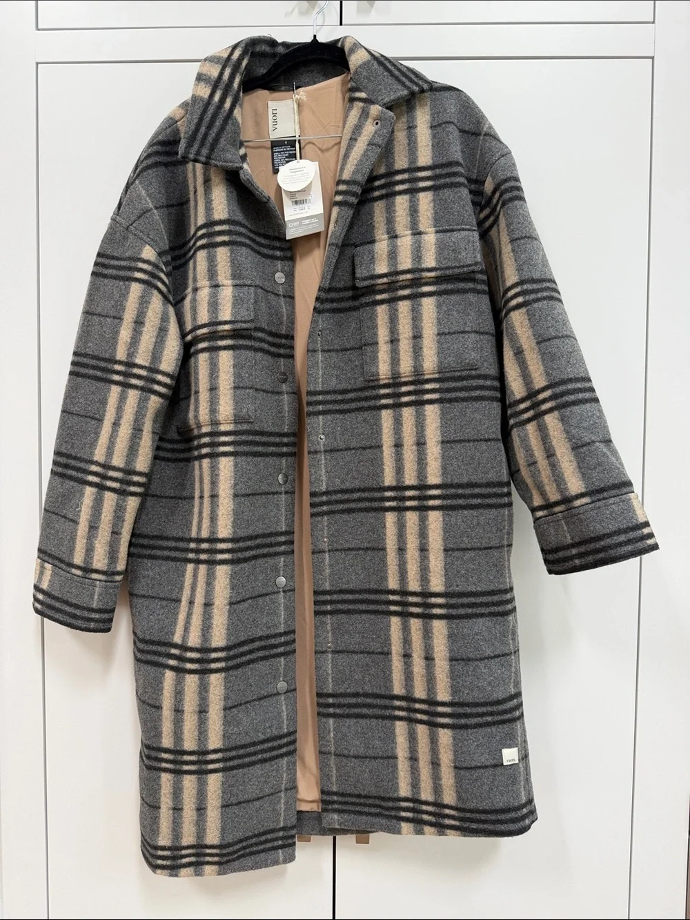 Vuori - WMNS - Ballard Coat - S - Picture 2 of 14
